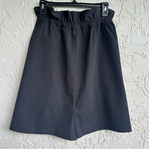 LULULEMON Skirt Women 6 Trip Taker Pocket Black High Rise‎ - Picture 5 of 7